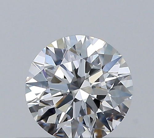 0.3 carat F-VVS2 Excellent cut Natūralus Round Deimantas (1)