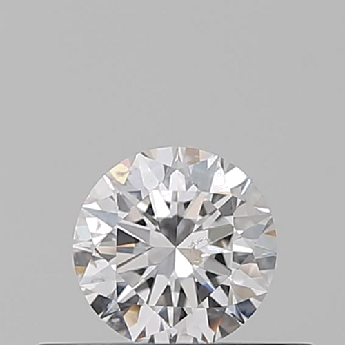 0.3 carat D-SI2 Excellent cut Natūralus Round Deimantas (1)