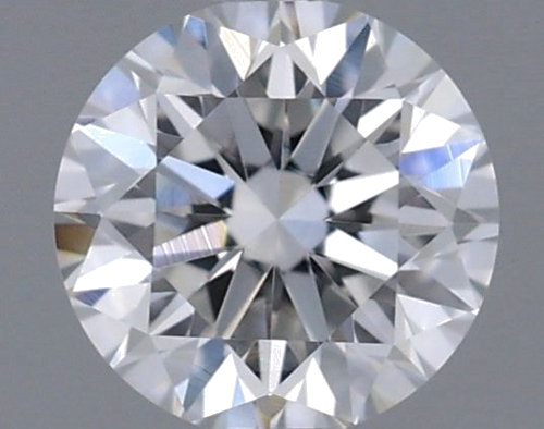 0.19 carat E-VVS2 Very Good cut Natūralus Round Deimantas (1)
