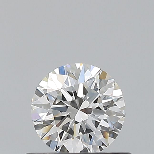 0.5 carat F-VS2 Excellent cut Natūralus Round Deimantas (1)