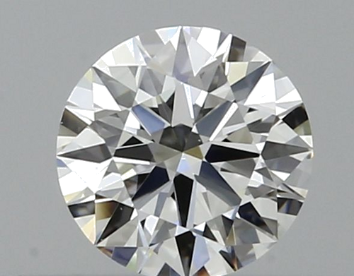 0.21 carat F-VVS2 Excellent cut Natūralus Round Deimantas (1)