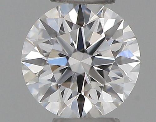 0.19 carat E-VVS1 Excellent cut Natūralus Round Deimantas (1)