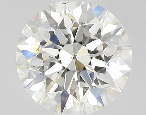 0.63 carat J-SI2 Excellent cut Natūralus Round Deimantas (1)