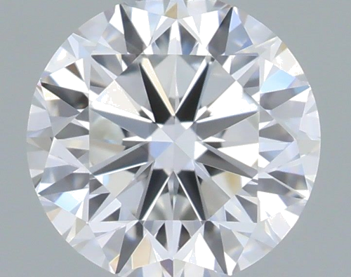 0.51 carat F-VVS1 GD cut Natūralus Round Deimantas (1)