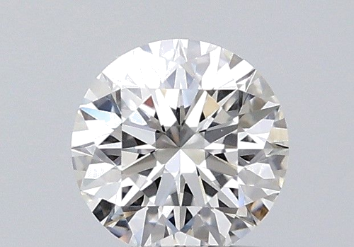0.52 carat F-VVS2 Excellent cut Natūralus Round Deimantas (1)