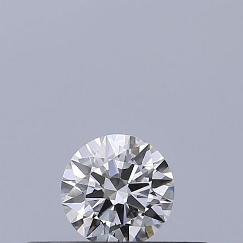 0.18 carat D-VVS2 Excellent cut Natūralus Round Deimantas (1)