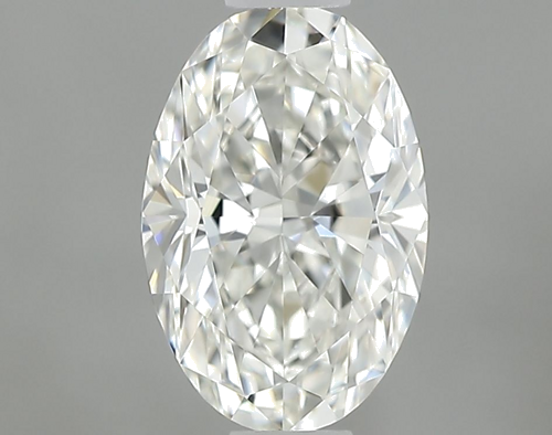 0.52 carat I-VVS1 Natūralus Oval Deimantas (1)