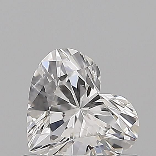 0.5 carat E-SI1 Natūralus Heart Deimantas (1)