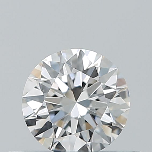 0.4 carat F-SI1 Excellent cut Natūralus Round Deimantas (1)