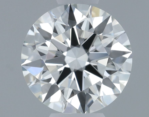 0.6 carat H-VVS1 Excellent cut Natūralus Round Deimantas (1)