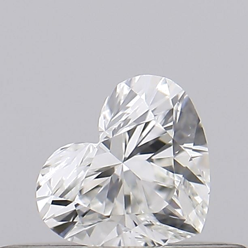 0.2 carat H-VS1 Natūralus Heart Deimantas (1)