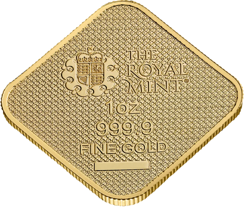 1 oz Karalienės heraldiniai Žvėrys 2025 Didžioji Britanija auksinė moneta (4)