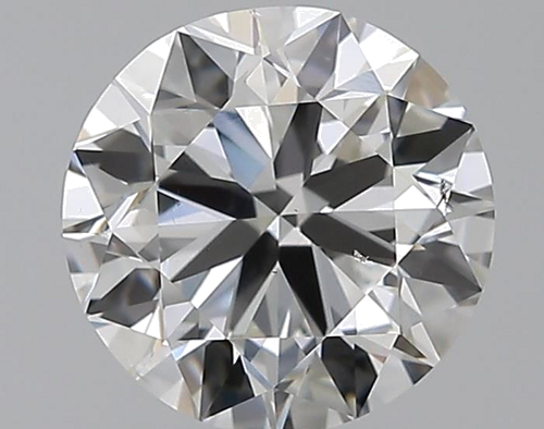2.0 carat F-SI1 Very Good cut Natūralus Round Deimantas (1)
