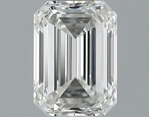0.54 carat G-SI1 Natūralus Emerald Deimantas (1)