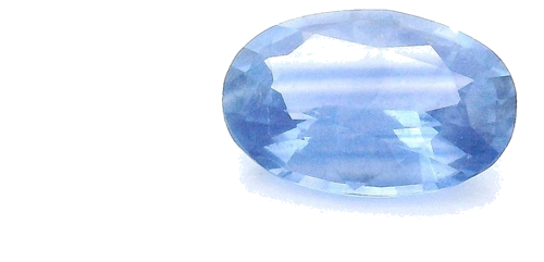 0.42 carat BLUE Oval Safyras (1)