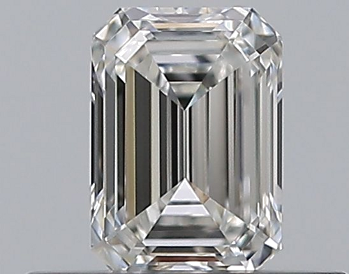 0.36 carat G-VS1 Natūralus Emerald Deimantas (1)