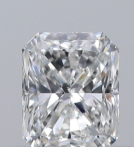0.32 carat E-IF Natūralus Radiant Deimantas (1)