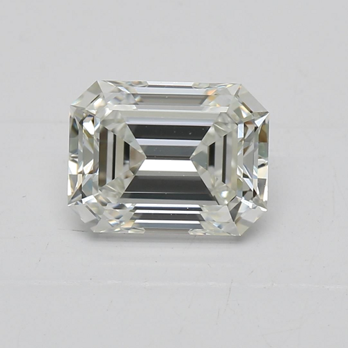 1.23 carat G-VVS1 Natūralus Emerald Deimantas (1)