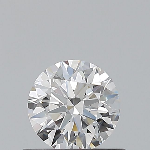 0.51 carat F-VVS2 Excellent cut Natūralus Round Deimantas (1)
