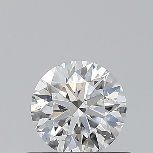 0.53 carat G-SI1 Excellent cut Natūralus Round Deimantas (1)
