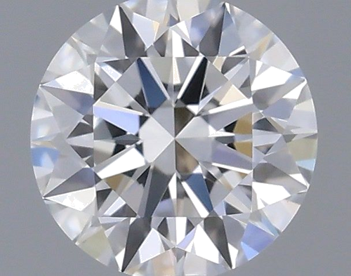 0.34 carat D-VVS2 Excellent cut Natūralus Round Deimantas (1)