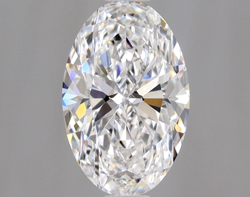 1.01 carat D-VVS2 Natūralus Oval Deimantas (1)