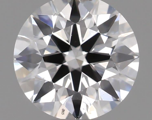 0.5 carat D-SI1 Excellent cut Natūralus Round Deimantas (1)