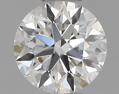 0.42 carat F-VS1 Excellent cut Natūralus Round Deimantas (1)
