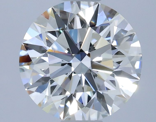 0.72 carat I-VS2 Excellent cut Natūralus Round Deimantas (1)