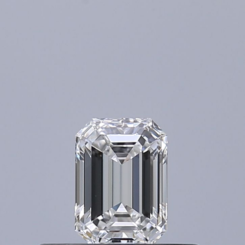 0.31 carat E-VVS2 Natūralus Emerald Deimantas (1)