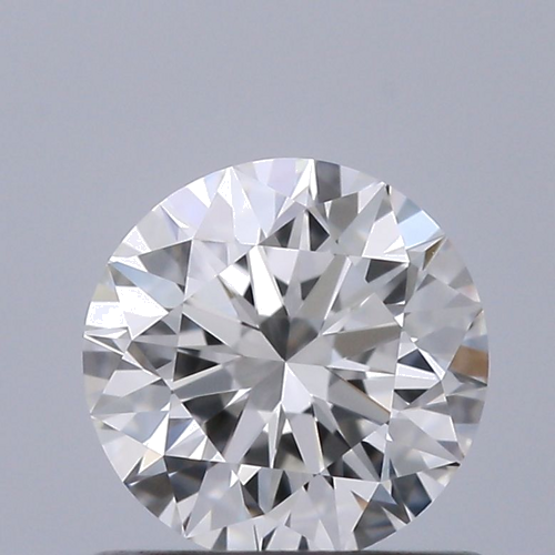 0.66 carat G-VVS1 Excellent cut Natūralus Round Deimantas (1)