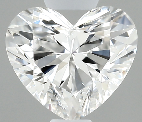 0.4 carat G-VVS1 Natūralus Heart Deimantas (1)