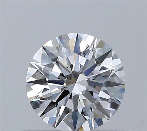 0.4 carat D-VVS2 Excellent cut Natūralus Round Deimantas (1)