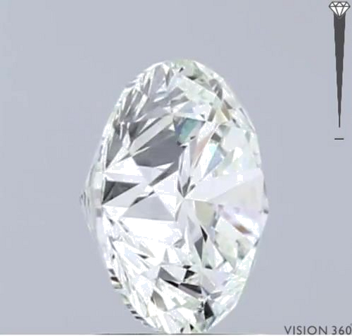 2.61 carat F-VS2 Excellent cut Natūralus Round Deimantas (1)