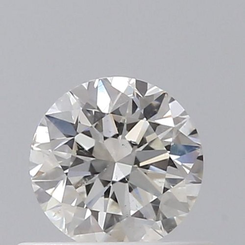 0.41 carat H-SI2 Very Good cut Natūralus Round Deimantas (1)