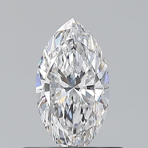0.5 carat D-VVS2 Natūralus Marquise Deimantas (1)