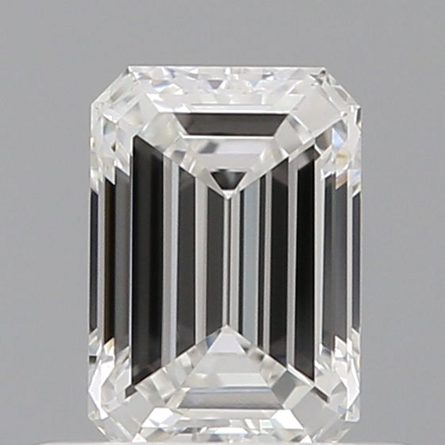 0.5 carat F-VVS1 Natūralus Emerald Deimantas (1)