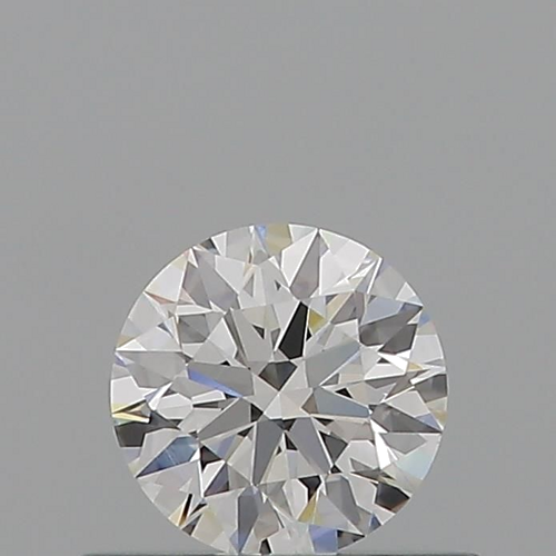 0.44 carat F-VS1 Excellent cut Natūralus Round Deimantas (1)