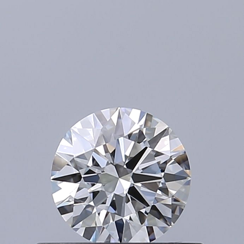 0.4 carat E-VVS1 Excellent cut Natūralus Round Deimantas (1)