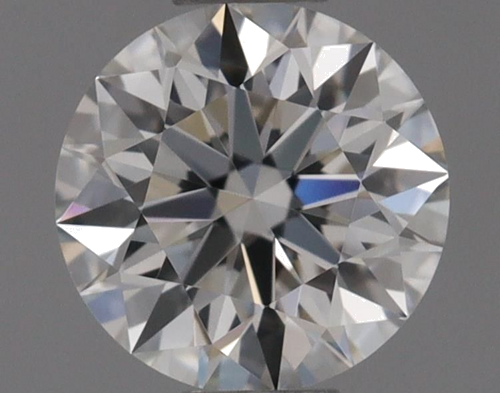 0.39 carat G-IF Excellent cut Natūralus Round Deimantas (1)