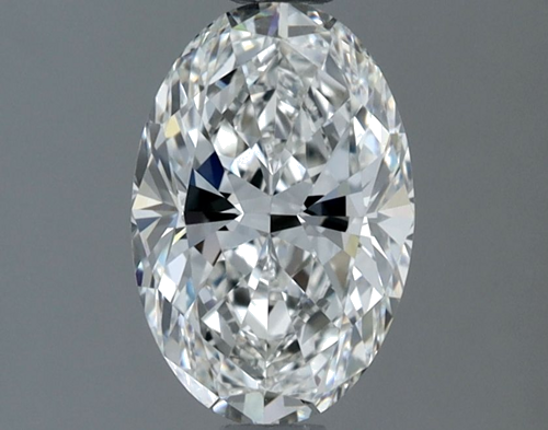 1.31 carat F-VVS1 Natūralus Oval Deimantas (1)
