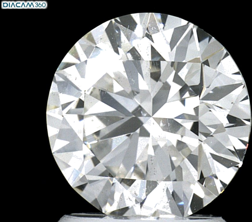 2.0 carat I-SI2 Excellent cut Natūralus Round Deimantas (1)