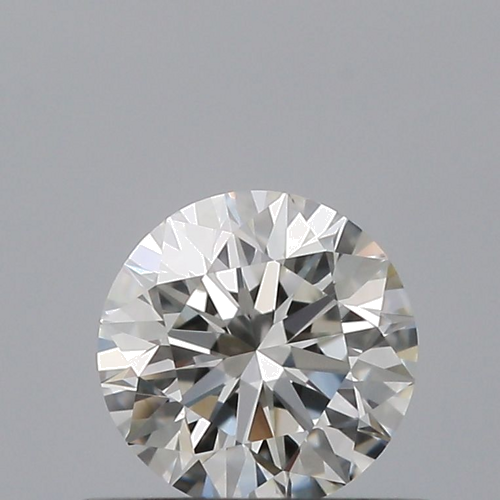 0.42 carat G-VVS1 Excellent cut Natūralus Round Deimantas (1)