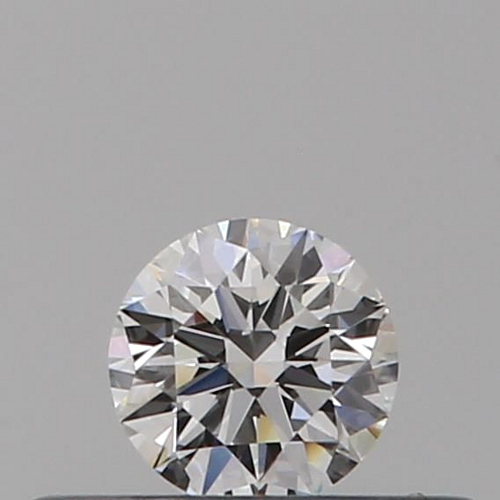 0.16 carat D-IF Excellent cut Natūralus Round Deimantas (1)