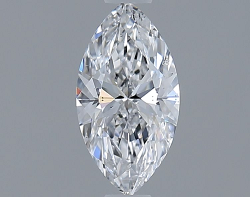 0.7 carat D-SI1 Natūralus Marquise Deimantas (1)