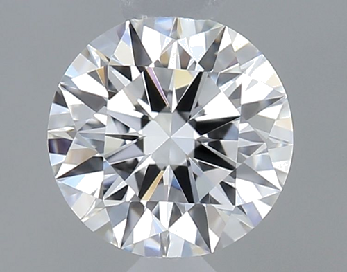 0.35 carat D-VVS1 Excellent cut Natūralus Round Deimantas (1)