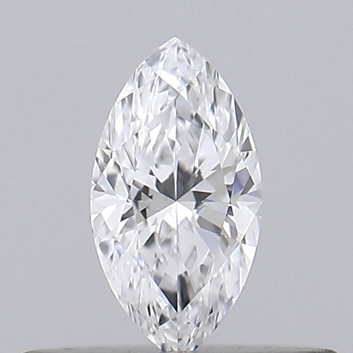 0.18 carat D-VVS2 Natūralus Marquise Deimantas (1)