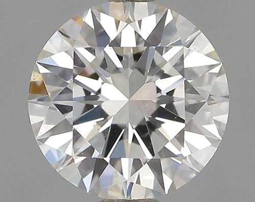 0.65 carat H-SI1 Excellent cut Natūralus Round Deimantas (1)