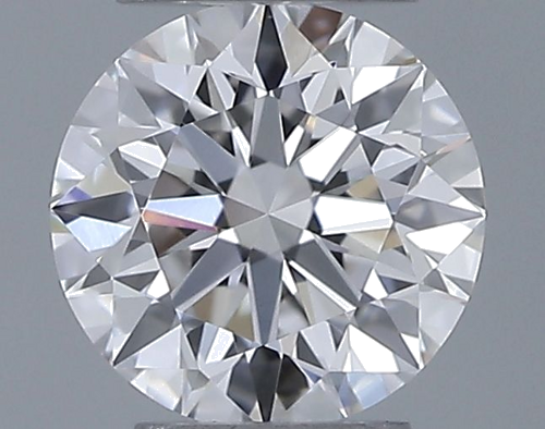 0.4 carat F-VVS2 Excellent cut Natūralus Round Deimantas (1)