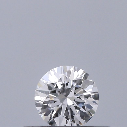 0.21 carat D-IF Excellent cut Natūralus Round Deimantas (1)
